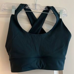 Transcend Cross Strap Sports Bra